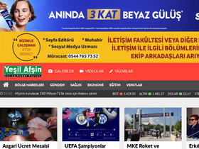 yesilafsin.com