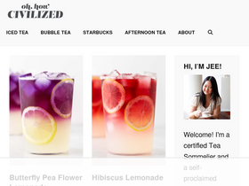 'ohhowcivilized.com' screenshot