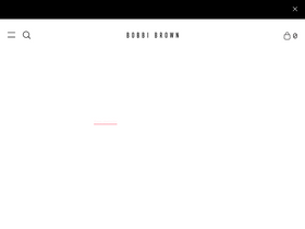 'bobbibrowncosmetics.com' screenshot