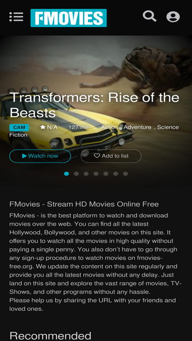 fmoviesfree.to Traffic Analytics Ranking Audience October 2024 Similarweb
