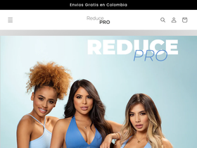 reduceprolab.com homepage screenshot