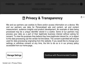 'sve-mi-diraj-al-ono-sto-volim-ni-ne-pokusavaj.de' screenshot