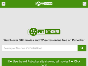 Putlockers2 on sale tv shows