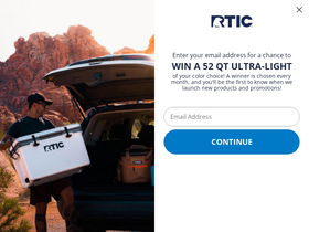 'rticoutdoors.com' screenshot