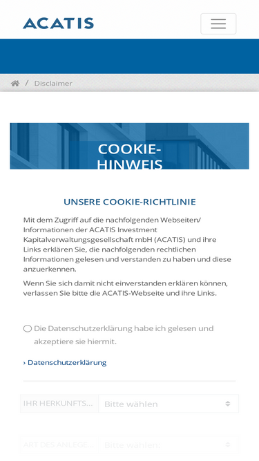 acatis.de