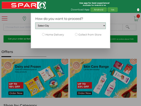 'sparindia.com' screenshot