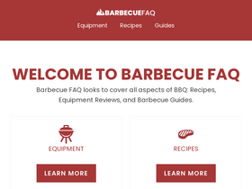 'barbecuefaq.com' screenshot