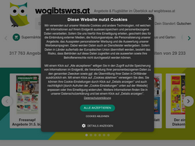 'wogibtswas.at' screenshot
