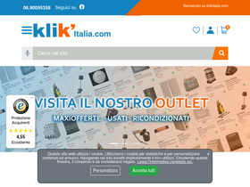 'klikitalia.com' screenshot