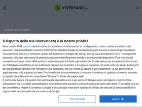 'viversano.net' screenshot