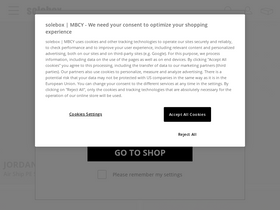 'solebox.com' screenshot