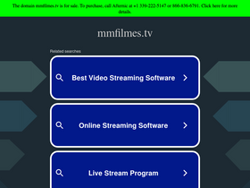 'mmfilmes.tv' screenshot