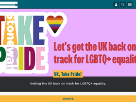 'stonewall.org.uk' screenshot