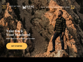 'vikingman.com' screenshot