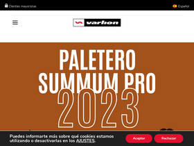 'varlion.com' screenshot