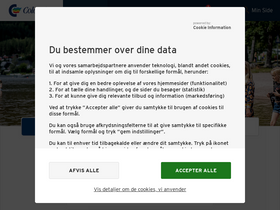'colorline.dk' screenshot