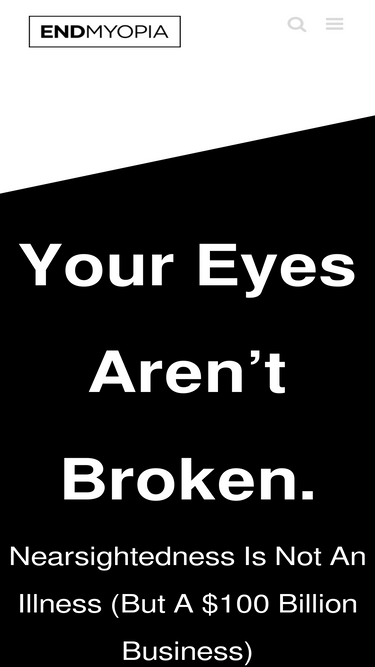 endmyopia.org