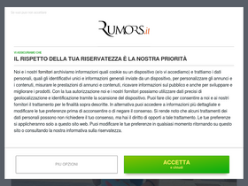 'rumors.it' screenshot