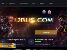 L2rus.com website image
