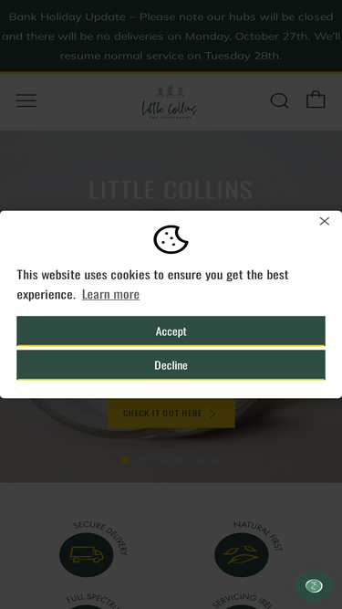 littlecollinscbd.com