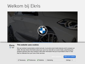 'ekris.nl' screenshot