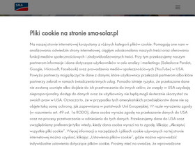 'sma-solar.pl' screenshot