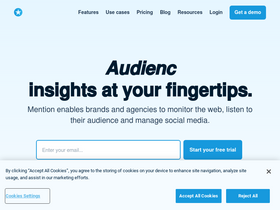 'mention.com' screenshot