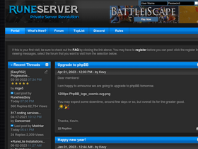 'rune-server.ee' screenshot