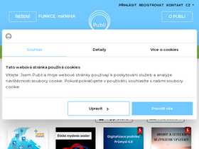 'epurkynka.publi.cz' screenshot