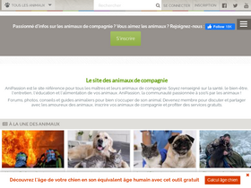 'anipassion.com' screenshot