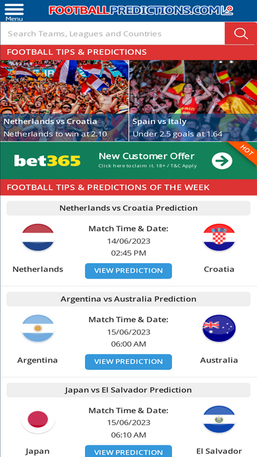 footballpredictions.com