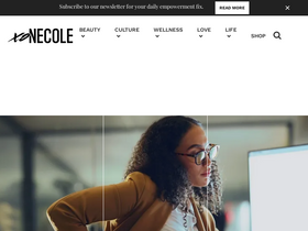 'xonecole.com' screenshot