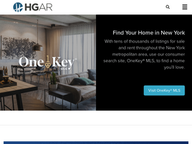 'hgar.com' screenshot