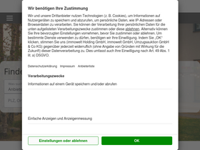 'bauen.de' screenshot