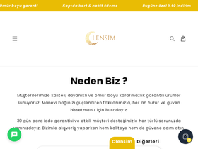 Clensim website screenshot