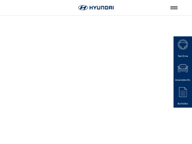 'hyundai.gr' screenshot