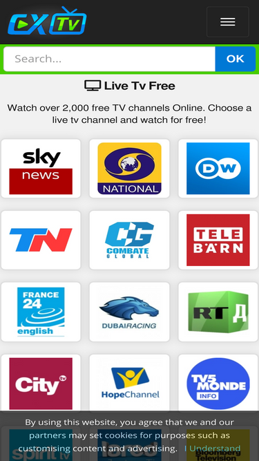 Free live best sale streaming net tv