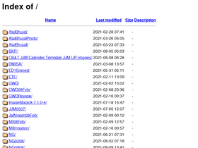 'jjmup.org' screenshot