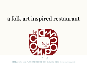 compoundrestaurant.com