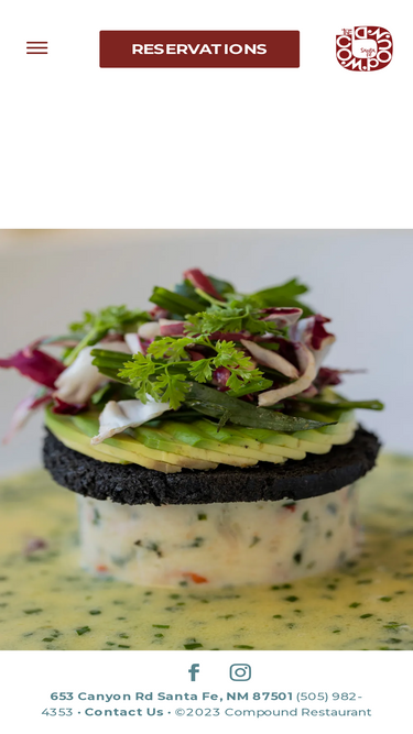 compoundrestaurant.com