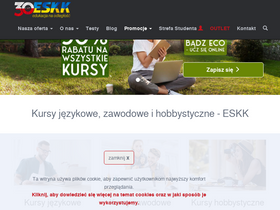 'eskk.pl' screenshot