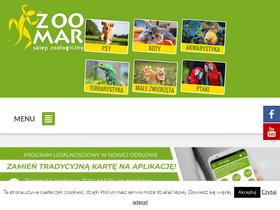 'zoo-mar.pl' screenshot