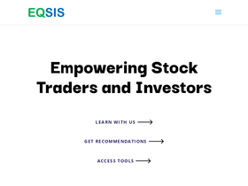'eqsis.com' screenshot