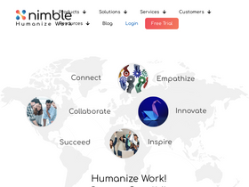 'nimblework.com' screenshot