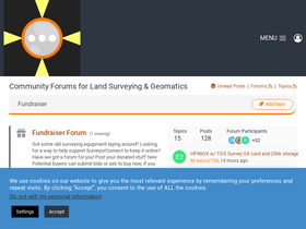 'surveyorconnect.com' screenshot