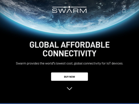 'swarm.space' screenshot