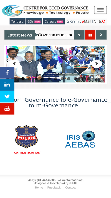 cgg.gov.in