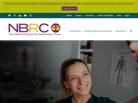 'nbrc.org' screenshot