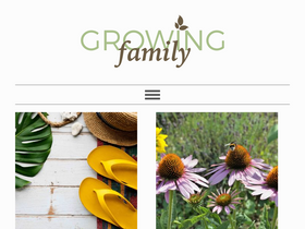 'growingfamily.co.uk' screenshot