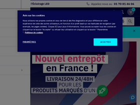 'ledkia.com' screenshot